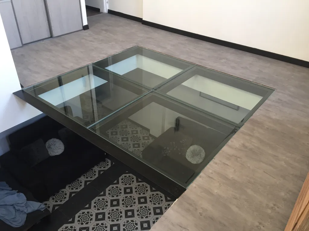 Plancher en verre Toulouse