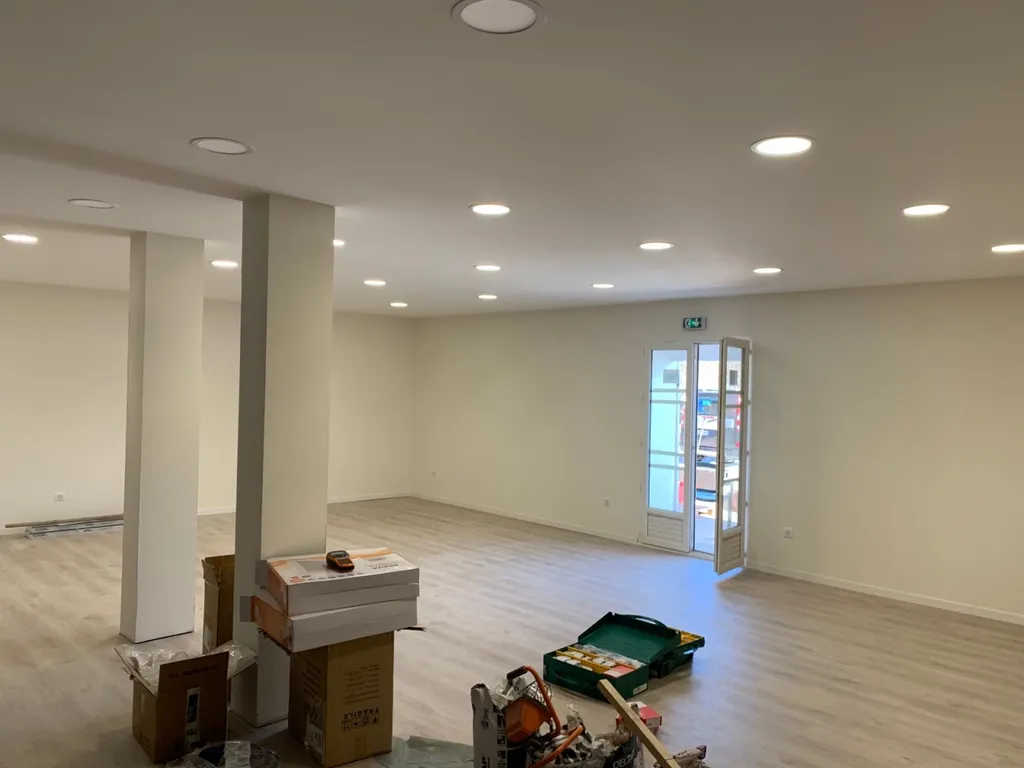 Rénovation électrique d'une salle de repos pour établissement public à Roquevaire