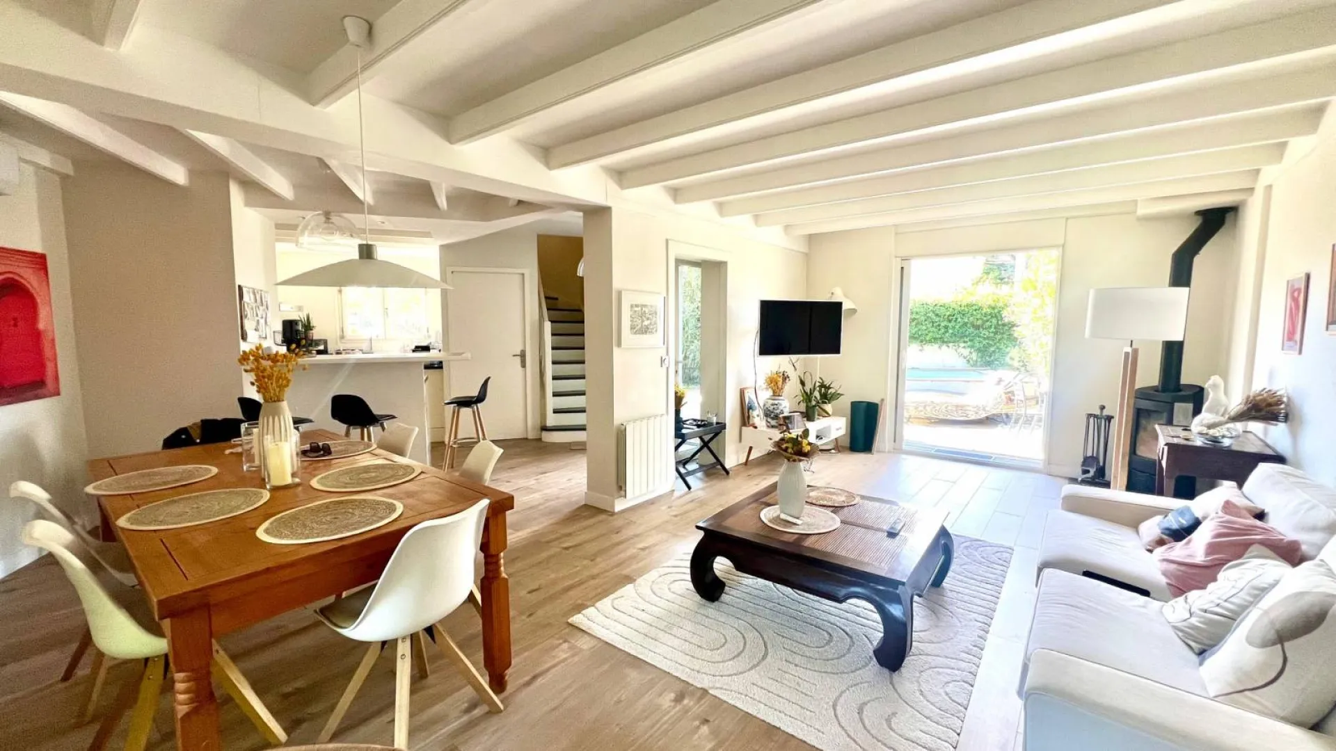 Maison traditionnelle Bordeaux Caudéran Pins Francs 