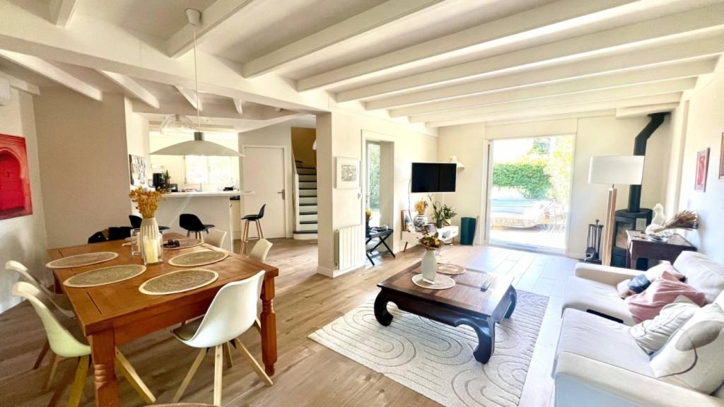 Maison traditionnelle Bordeaux Caudéran Pins Francs 