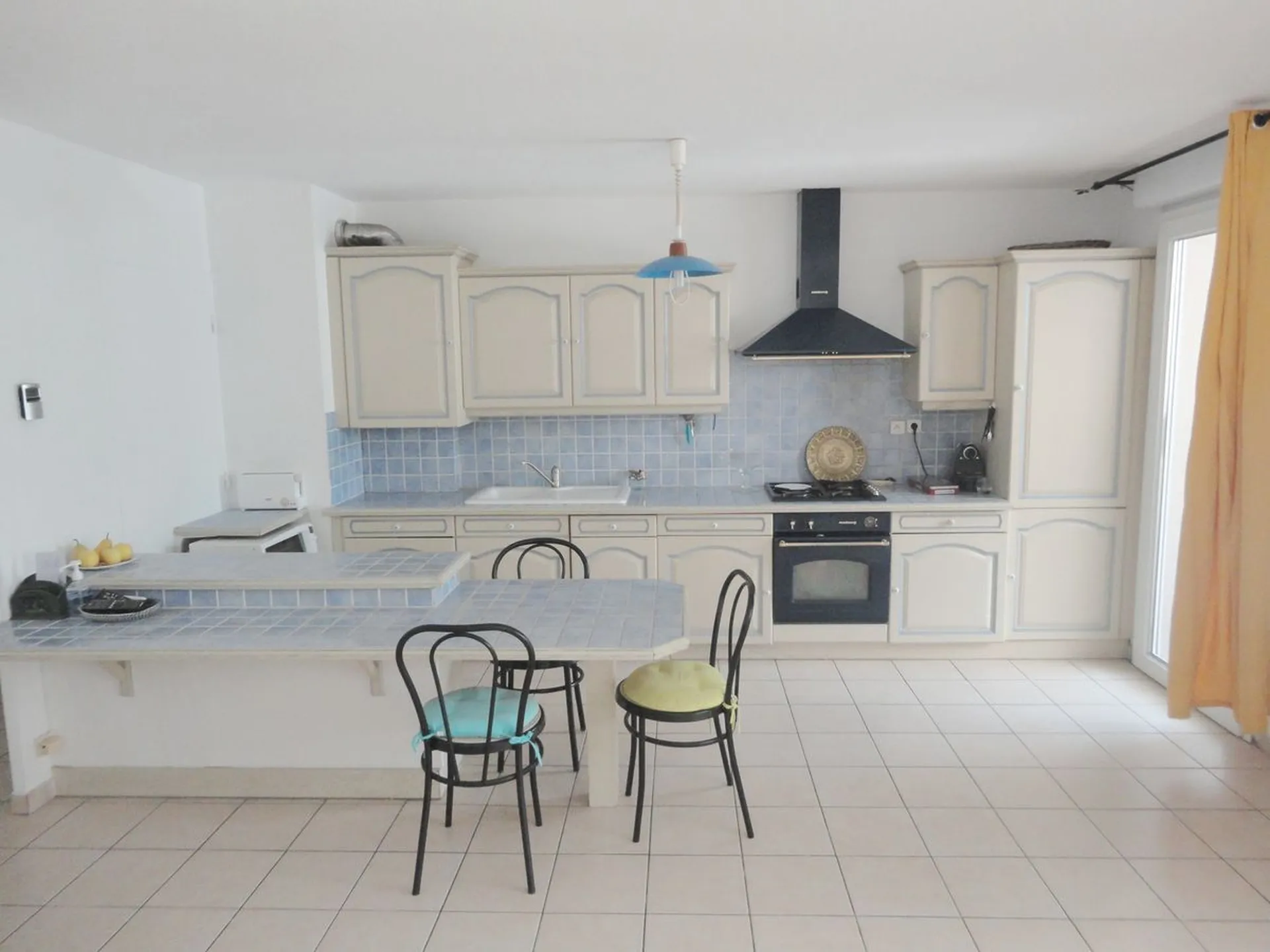 Appartement en vente T3 Roquefort La Bédoule en rez de jardin 