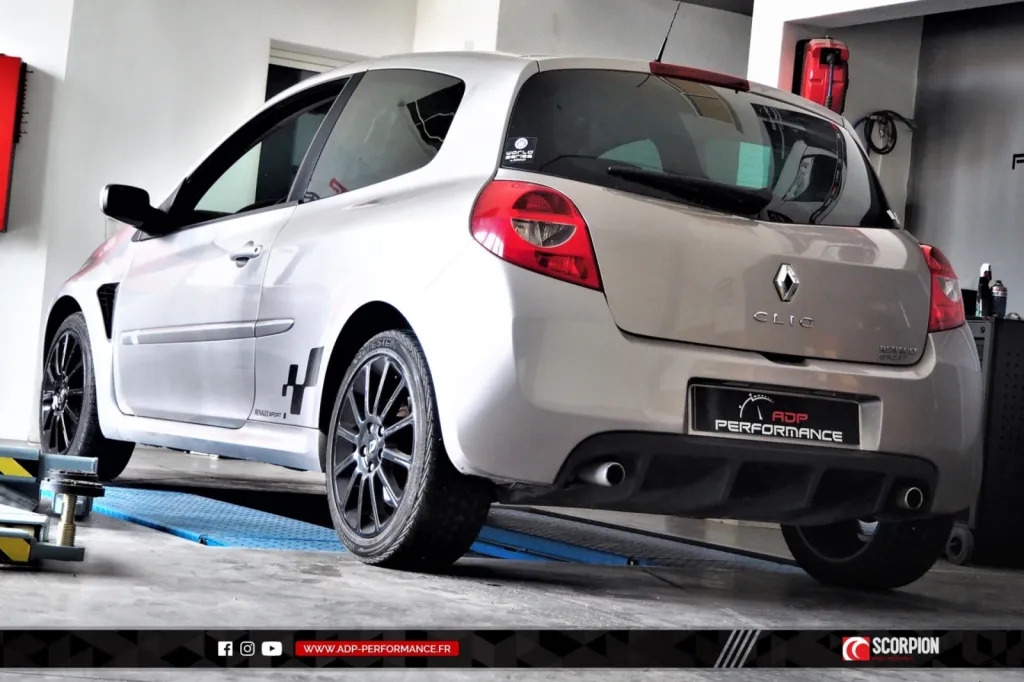 Catback Scorpion Arles - Renault Clio 3 RS - ADP Performance