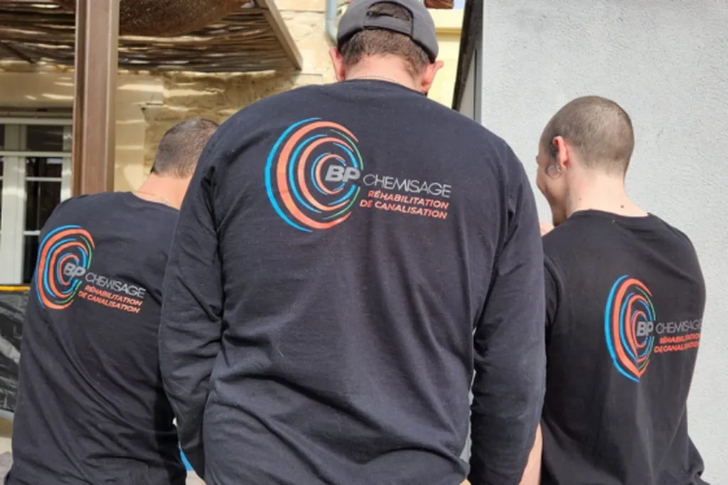 équipe bp chemisage formée et expérimentée pour les interventions de chemisage de canalisation à Pujaut dans le Gard