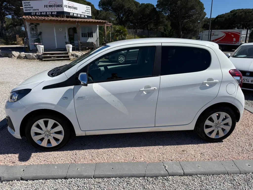 PEUGEOT 108 STYLE 1.0L 72 CV Portes