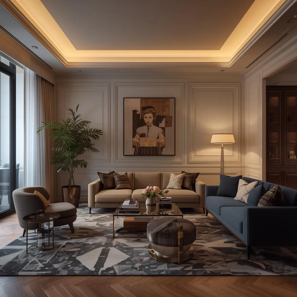 Pour un couple en retour d'expatriation de Dubaï Le Vésinet recherche maison et propriété avec un parc et une grande pièce de reception