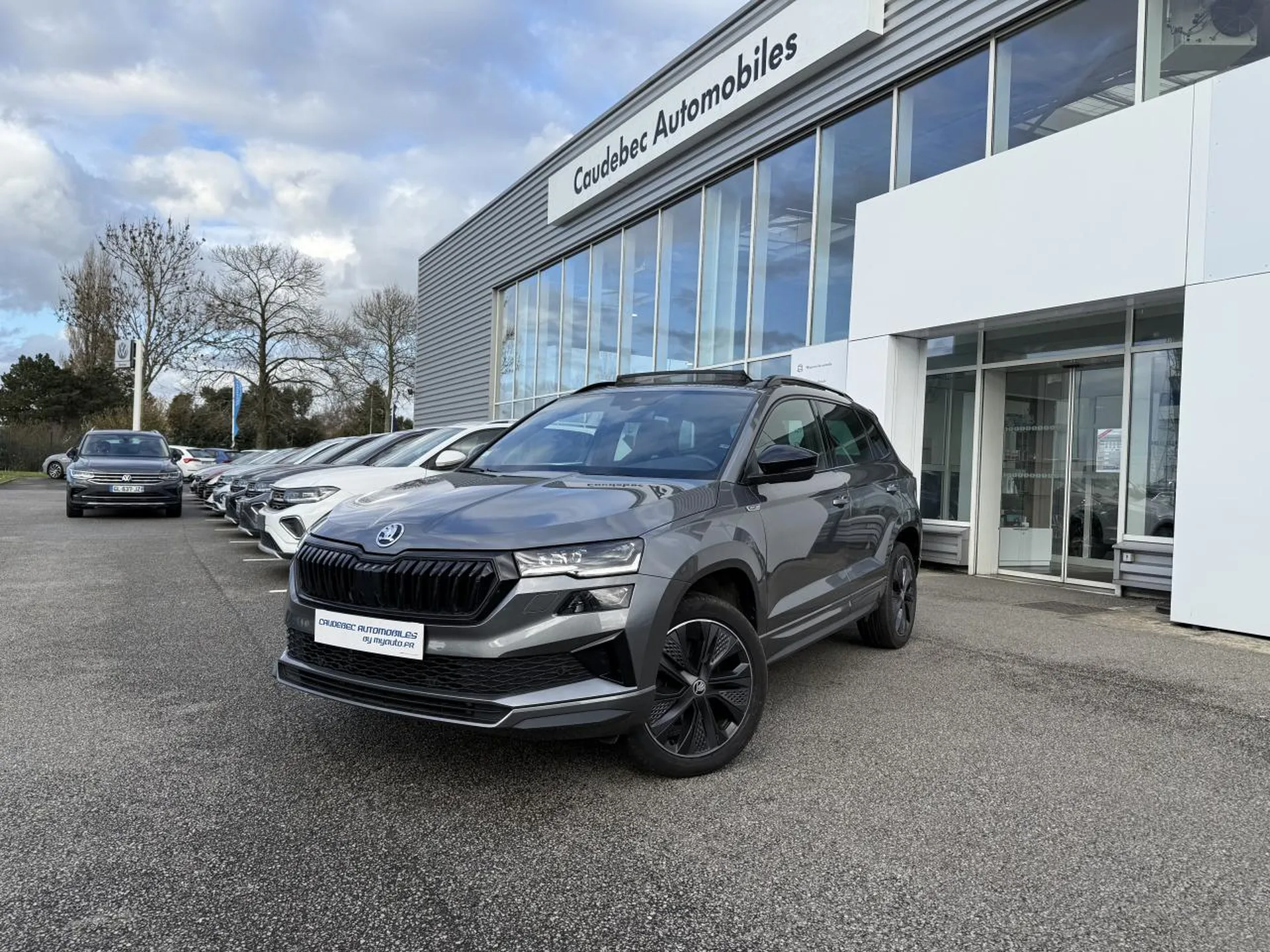 Škoda Karoq Sportline 1.5 TSI 150 DSG7 d’occasion à vendre près de Rouen