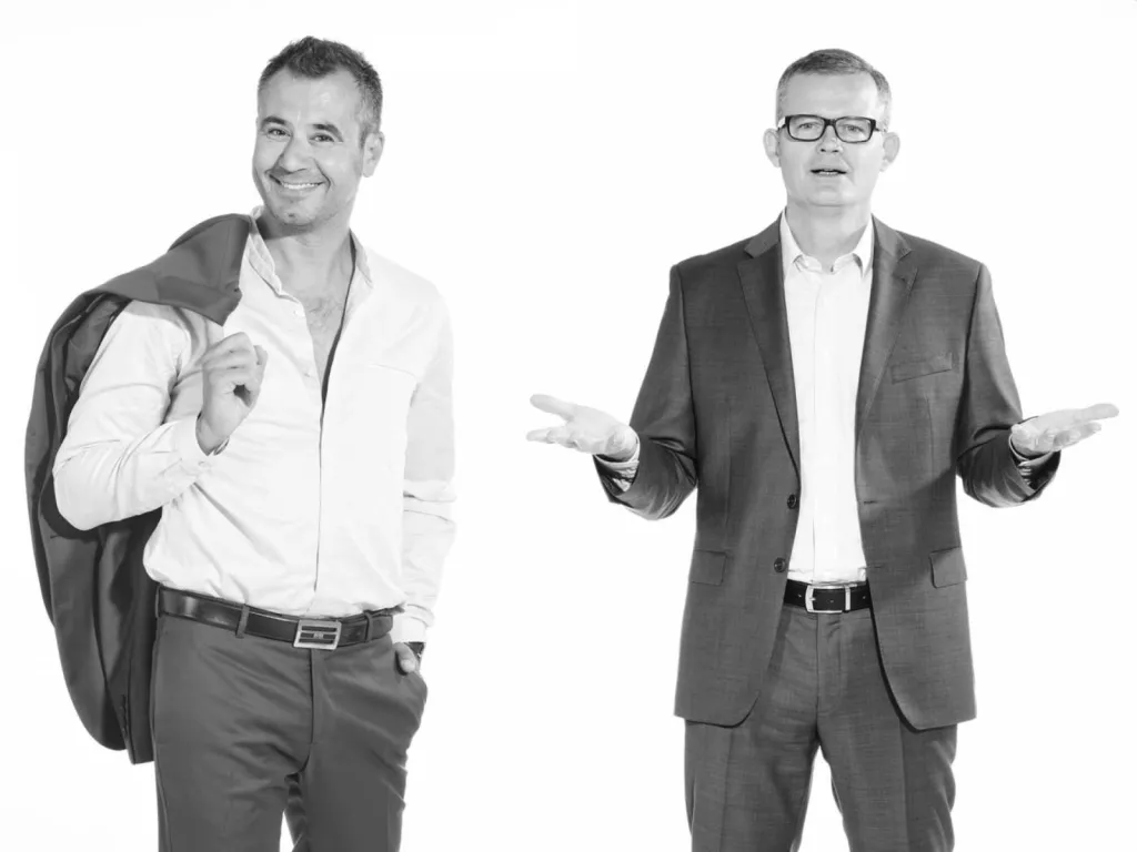 Portrait plan américain Nicolas Ganjean