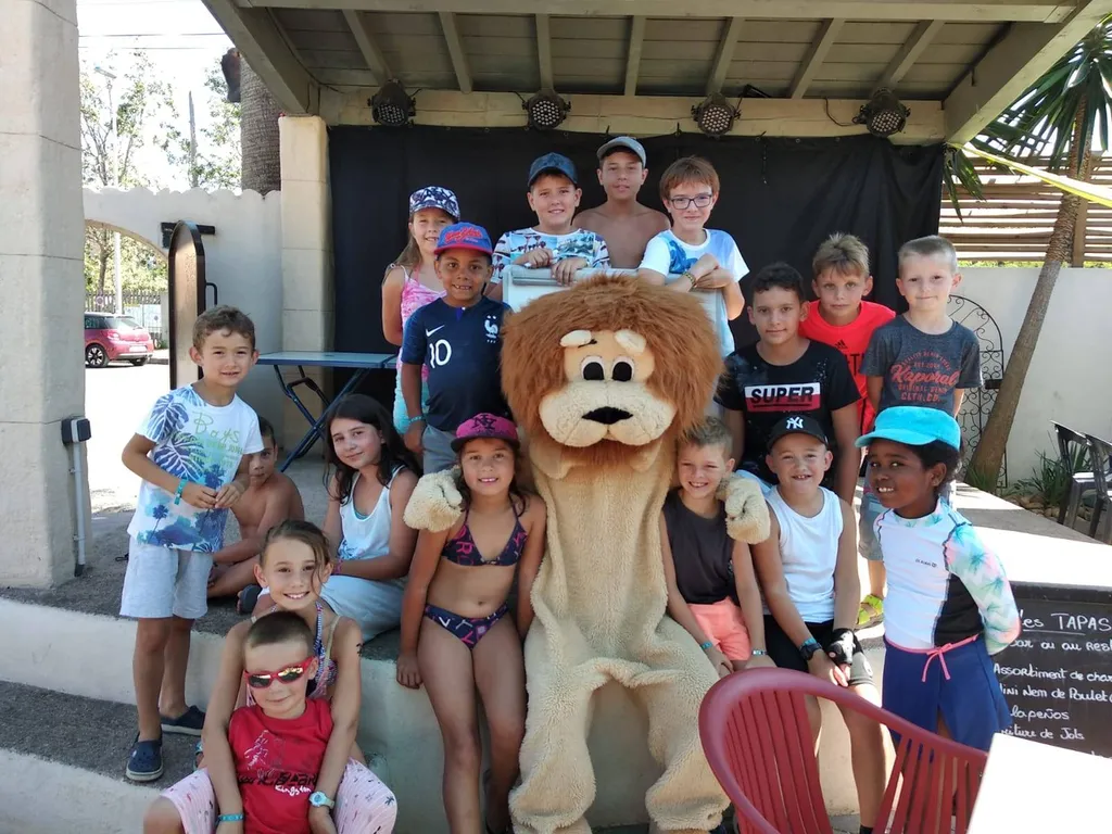 camping avec club enfant bord de mer cap d'agde