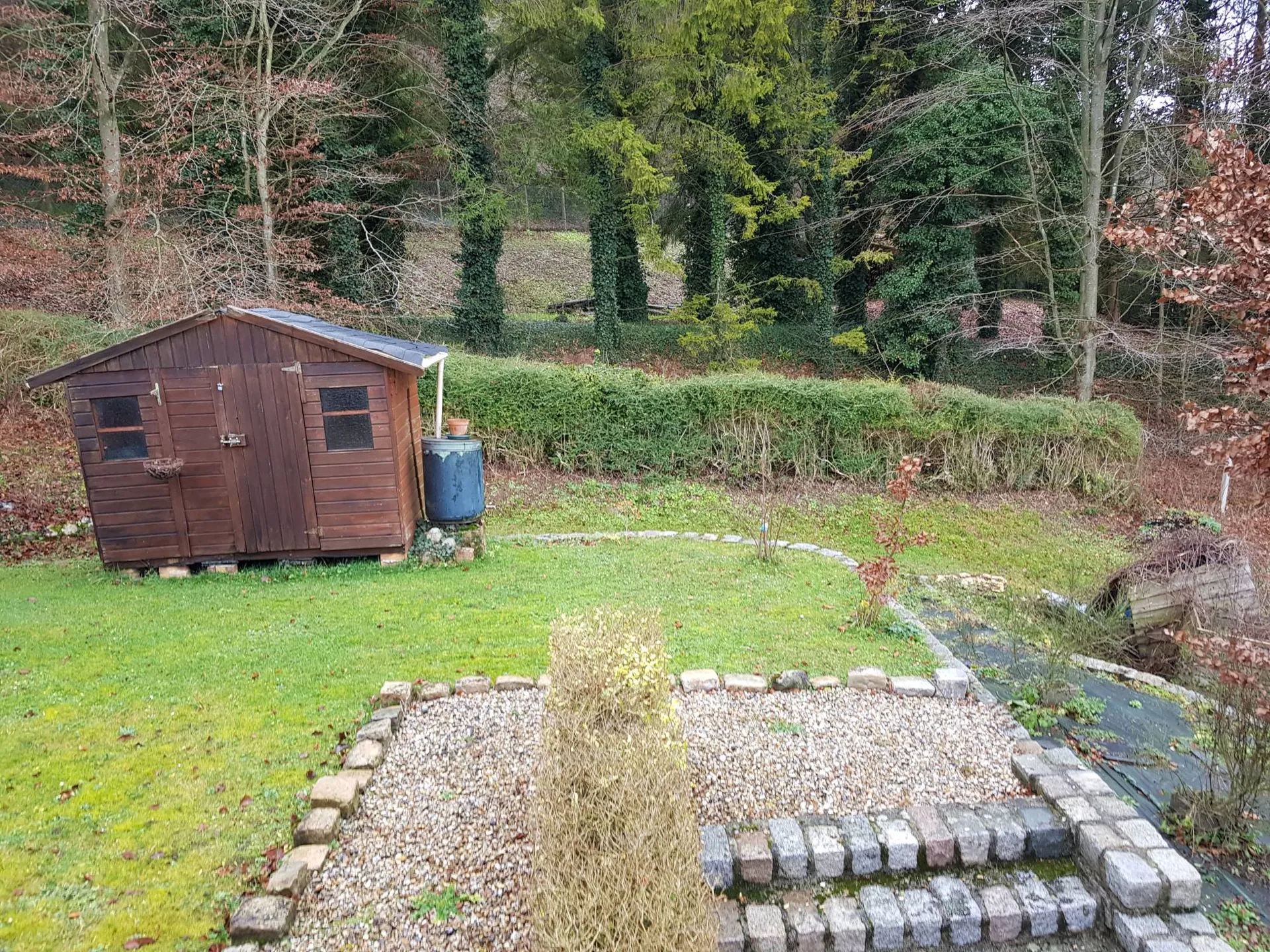 recherche maison avec vue imprenable, proche tout, 76