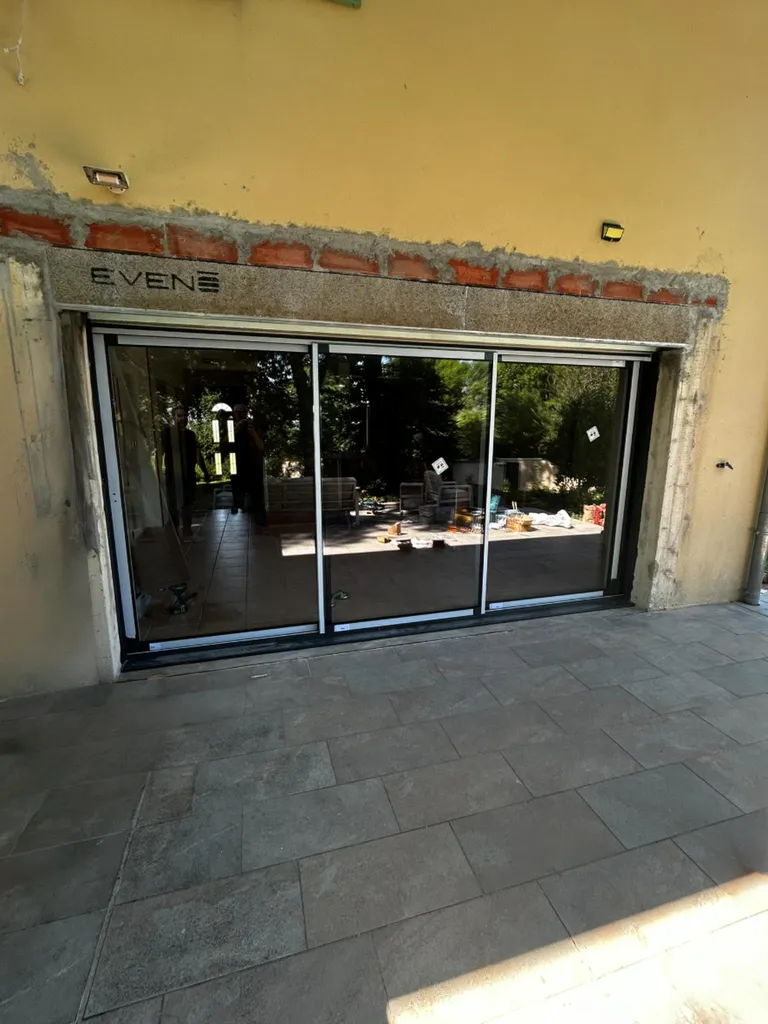 Ouverture d’un mur porteur pour création d’une baie vitrée de 4 mètres