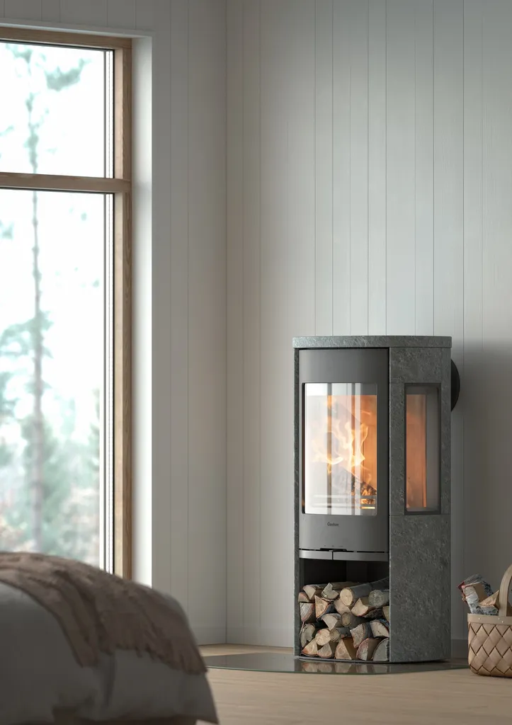 e poêle Contura 900 : un design scandinave intemporel pour votre intérieur en Gironde près de Bordeaux et Langon