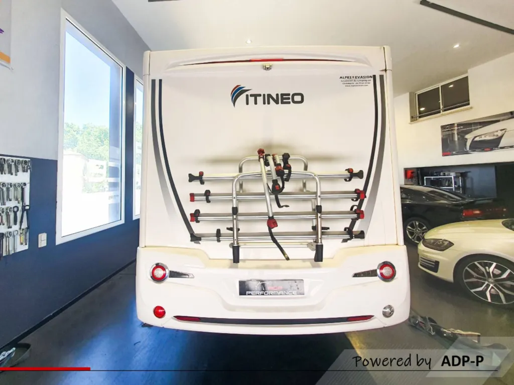 Reprogrammation moteur stage 1 Camping Car FIAT Ducato 2.3 JTDM 130cv  | ADP Performance Salon de Provence