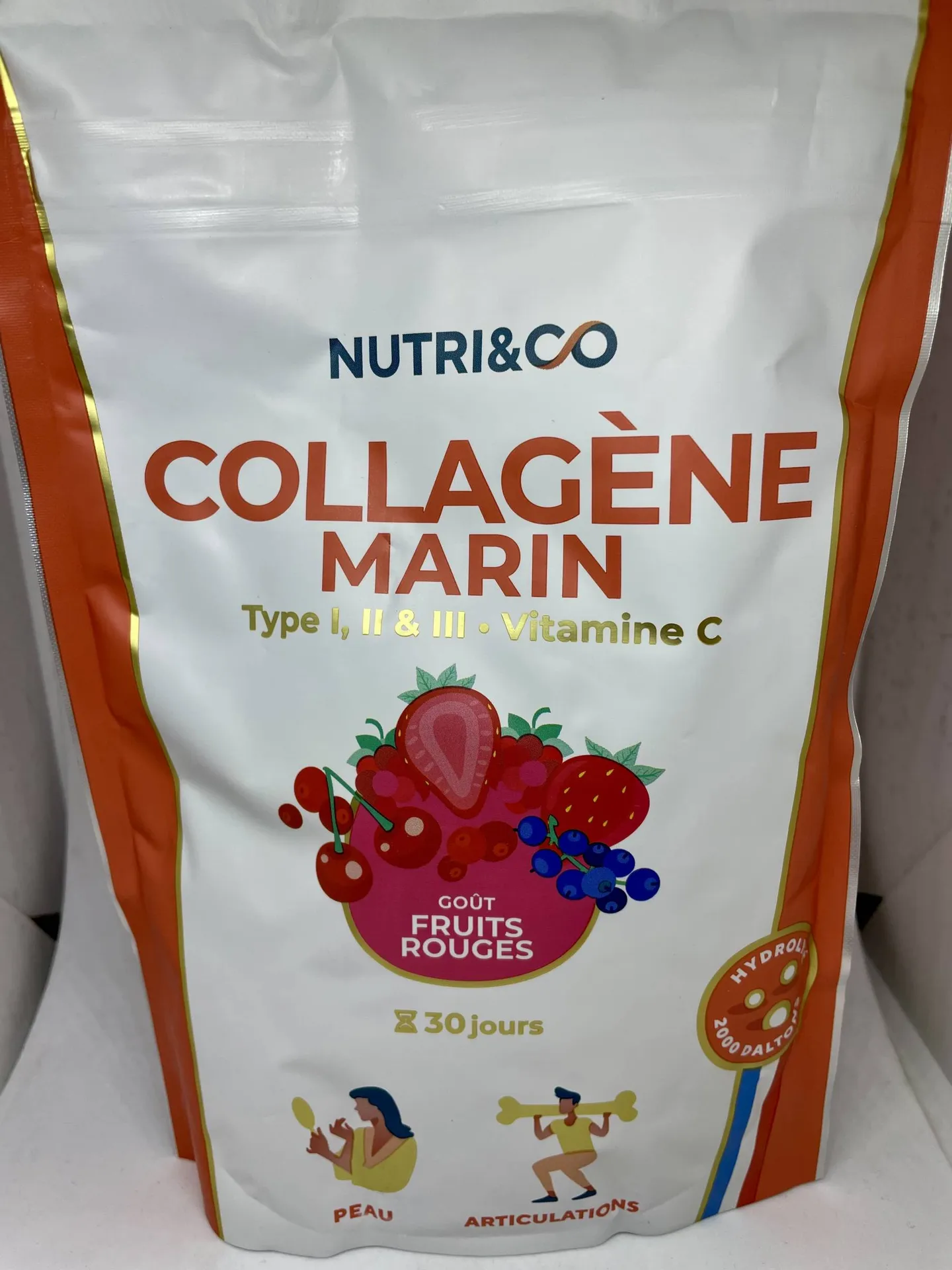 collagène marin poudre en pharmacie