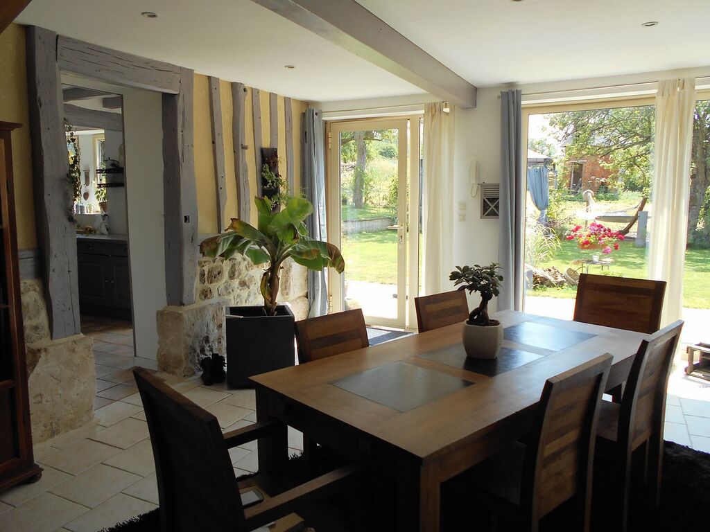 MAISON NORMANDE PONT L'EVEQUE, Agence Immobilière Terres et Demeures de Normandie Lisieux