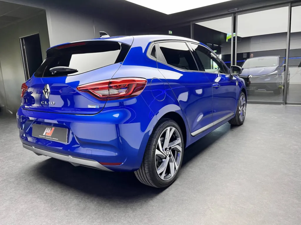 RENAULT CLIO RS LINE - TRAITEMENT CERAMIQUE GTECHNIQ - ARRAS 62