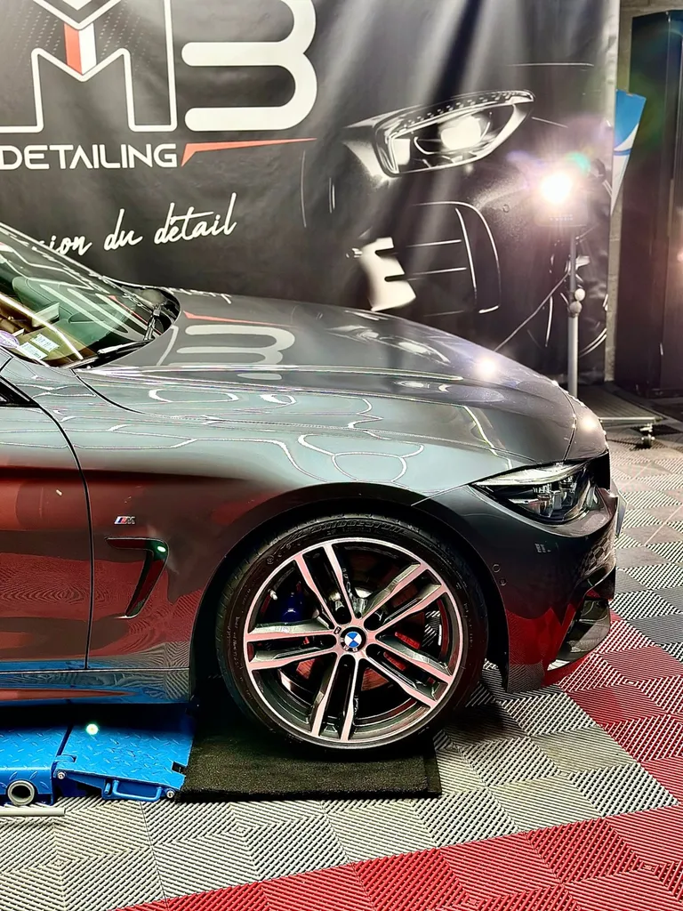 Traitement céramique carrosserie Craponne Lyon BMW 440 i