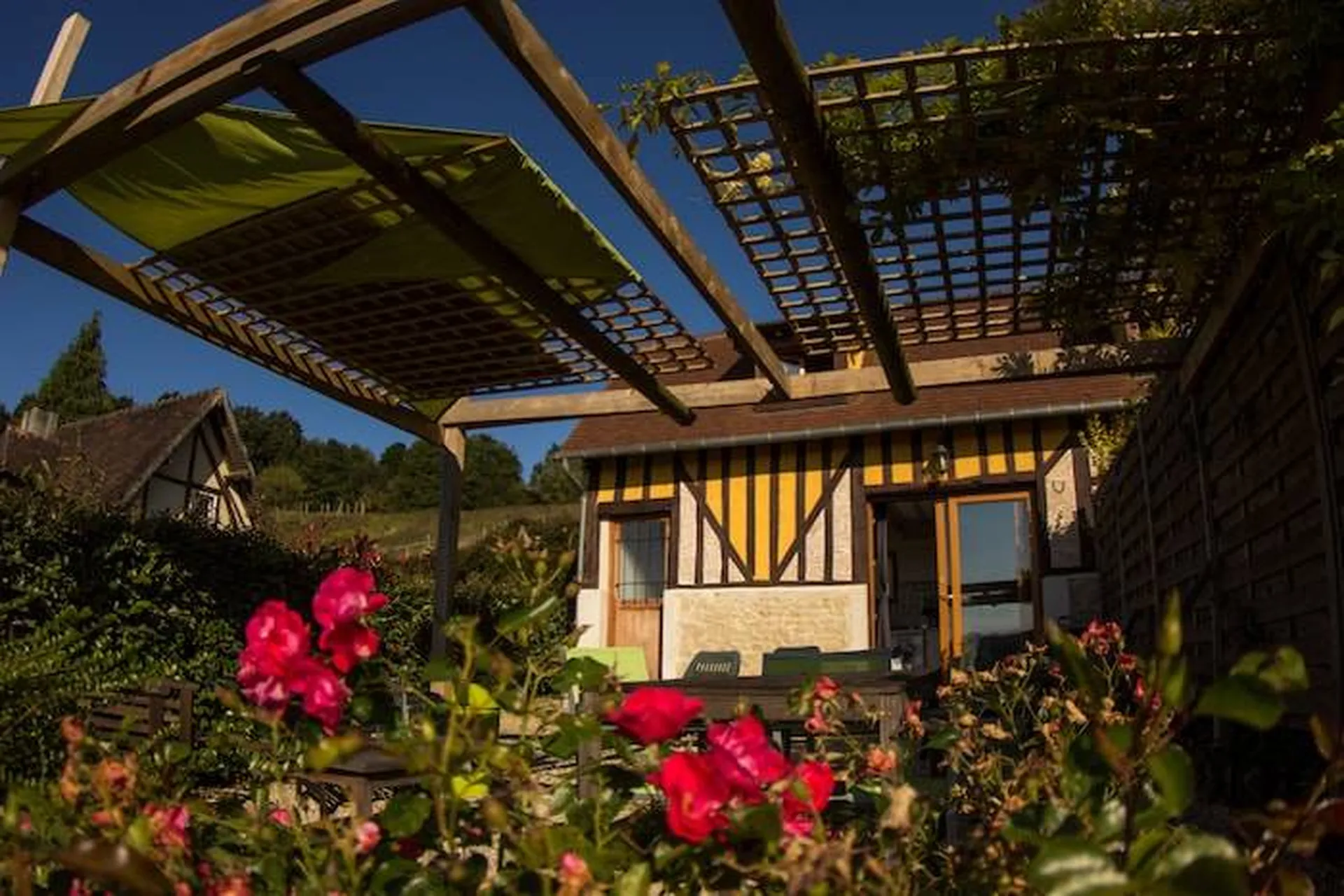 En vente gîtes à colombages dans le calvados 14