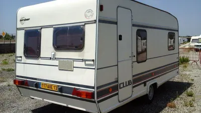 BURSTNER CLUB 420 TS A SALON DE PROVENCE 13300