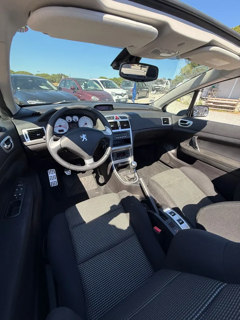 PEUGEOT 307 CC 2.0L 16V 140CV