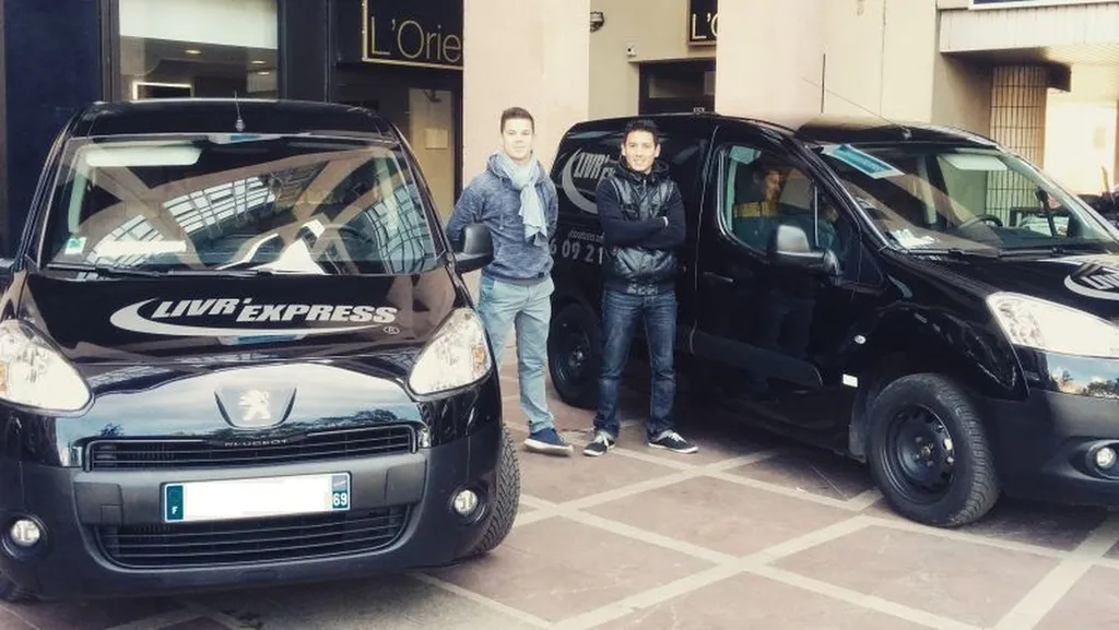 Conducteurs Livr'Express® France Rhône (69)