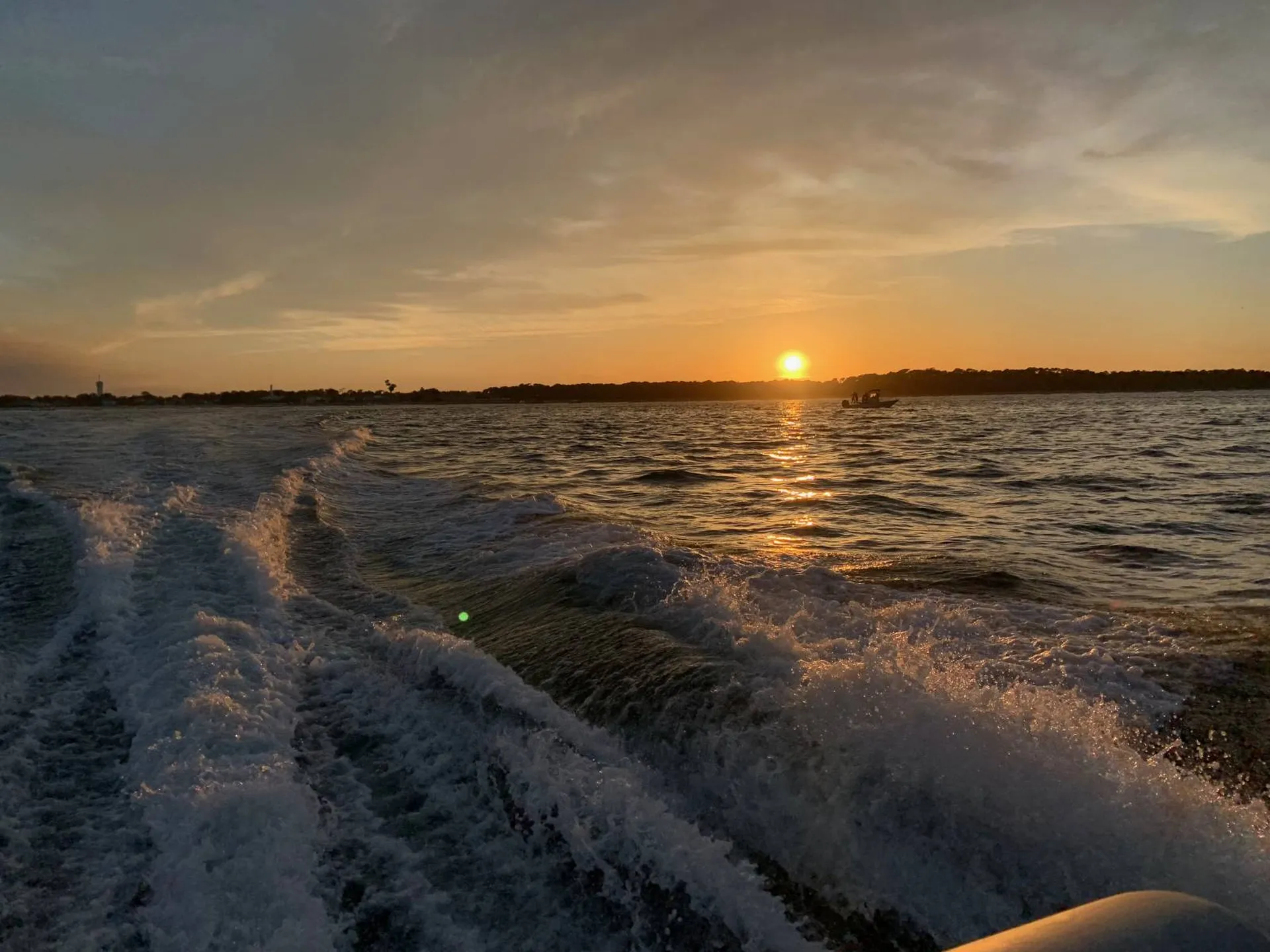 Balade sunset sur le bassin d'Arcachon 