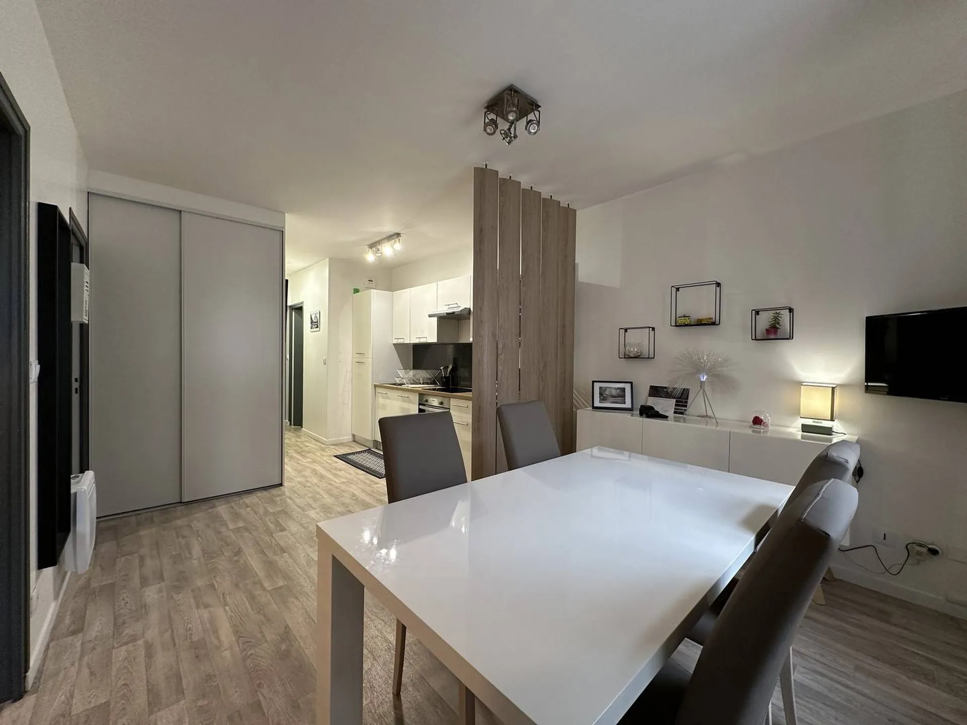 A vendre appartement d'une superficie de 43m² en centre ville.