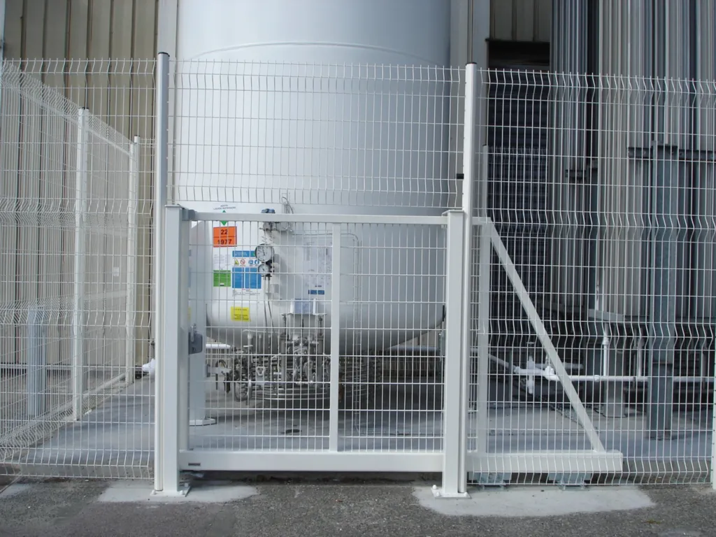 Installation de portail spécifique industriel au Havre