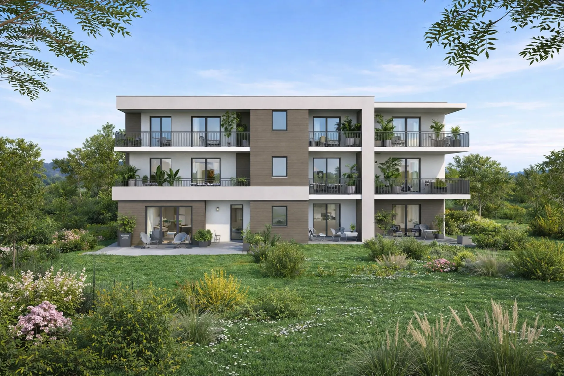 Découvrez cette nouvelle résidence à Saverne 