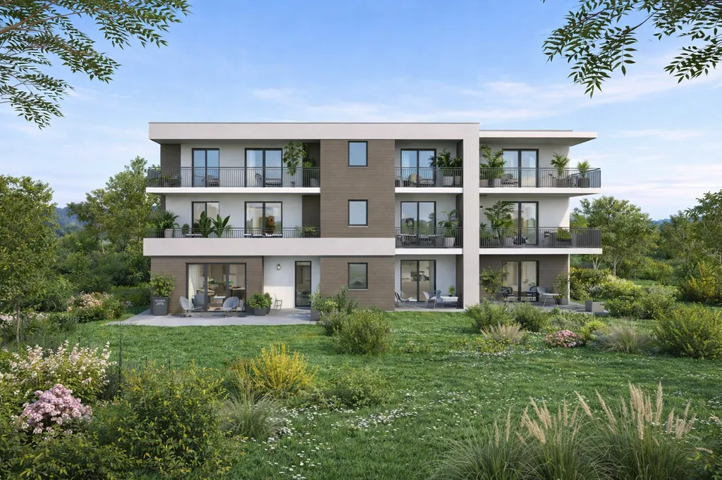 Découvrez cette nouvelle résidence à Saverne 