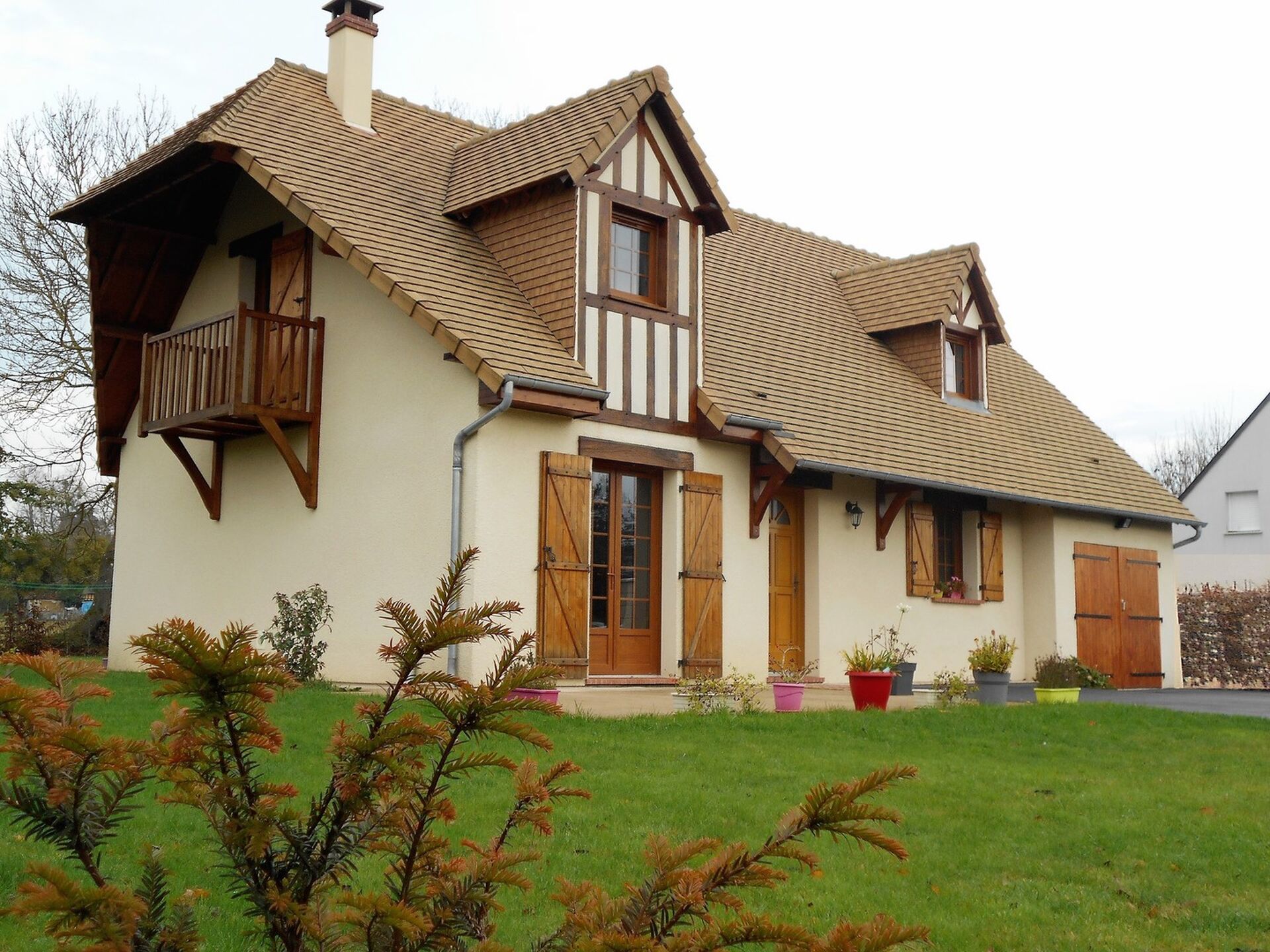 MAISON A VENDRE LISIEUX, AGENCE IMMOBILIERE TERRES ET DEMEURES DE NORMANDIE