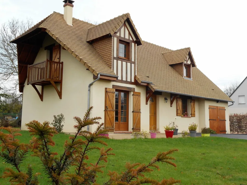 MAISON A VENDRE LISIEUX, AGENCE IMMOBILIERE TERRES ET DEMEURES DE NORMANDIE