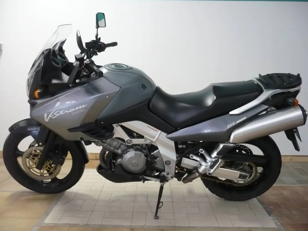 cherche DL 1000 V-STROM 76