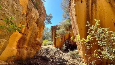Carrières de Bibémus près de Thecamp – Sentier artistique et naturel à Aix-en-Provence