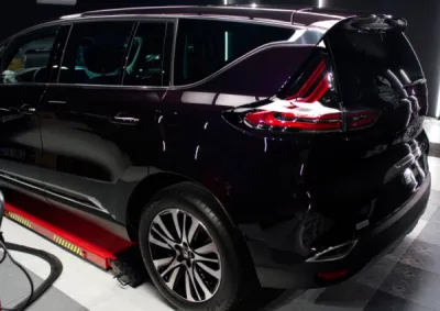 Protection céramique carrosserie avec nos traitements de la gamme Gtechniq sur ce véhicule Renault Espace