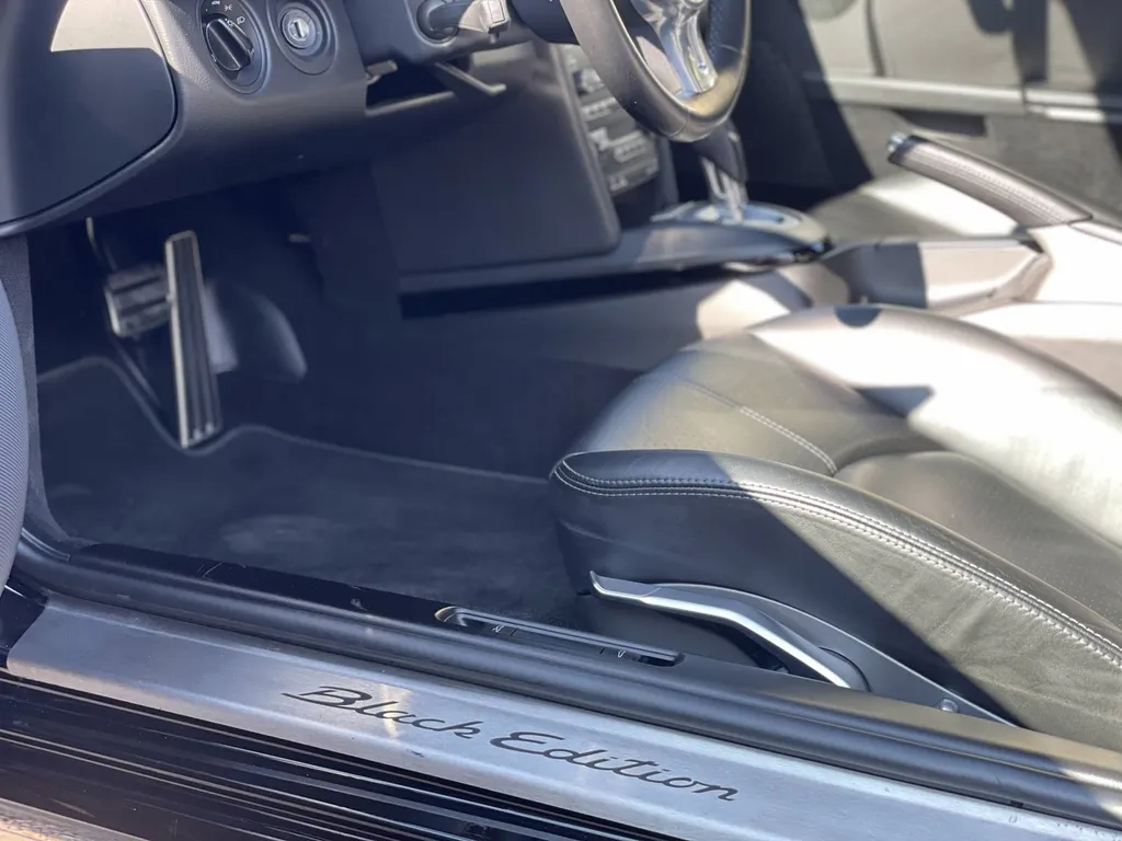 Porsche Boxster Black édition