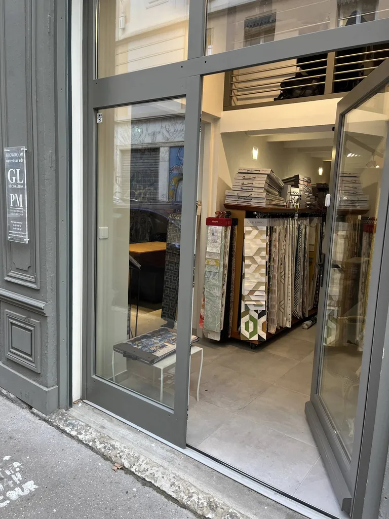 Show room de tissus et voilage en Rhône Alpes