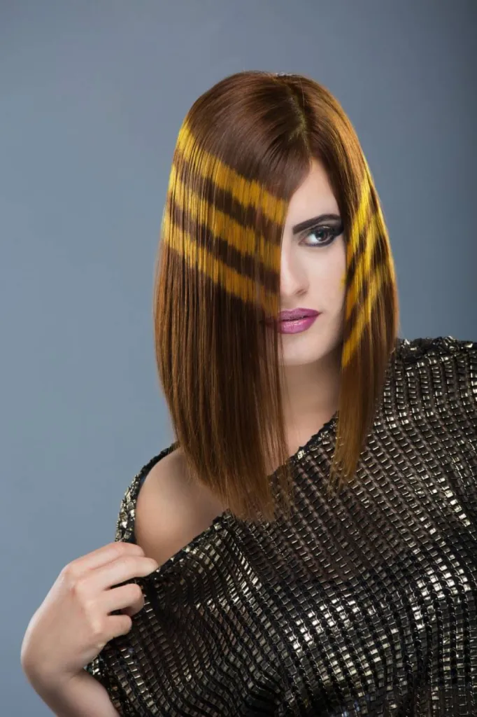 Spécialiste de la coiffure femme et couleur pour tout type de cheveux Aix-en-Provence proche de Marseille  Patricia Santi
