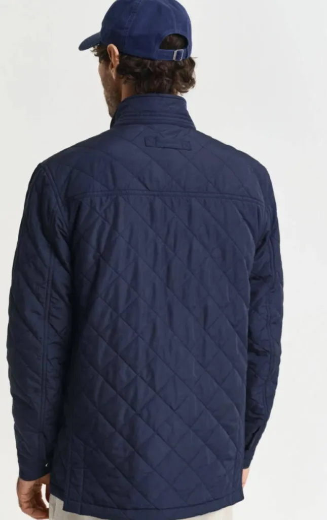 veste Windcheater matelassée GANT chez La Suite by Urban Chic à Dieppe Normandie