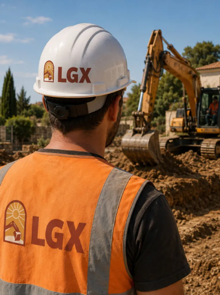 LGX Terrassement : Terrassement et aménagements extérieurs à Sanary-sur-Mer et dans le Var