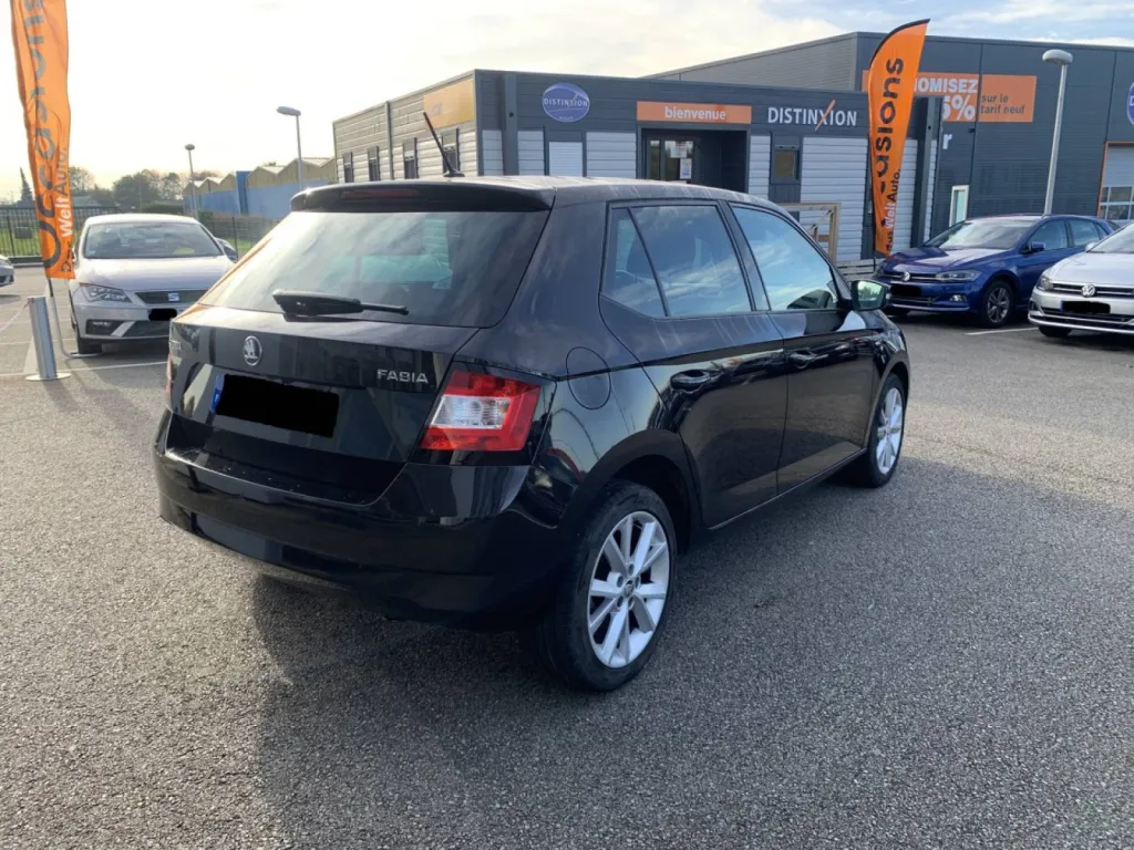 Skoda Fabia occasion diesel boite manuelle proche du Havre