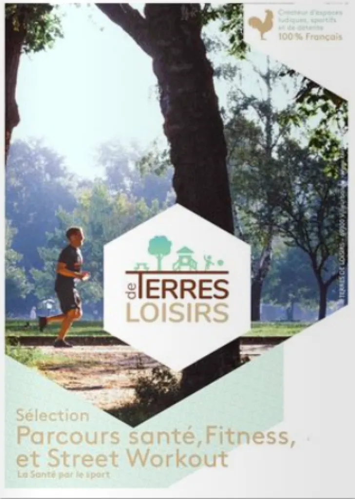 Catalogue Sélection Parcours Santé, fitness et Street Workout par TERRES DE LOISIRS