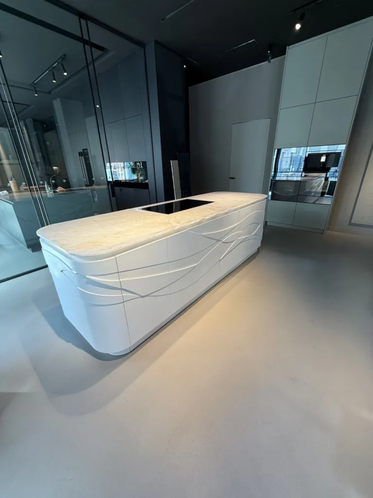 Ilot de cuisine d'exception DESIGN WEEK PARIS
