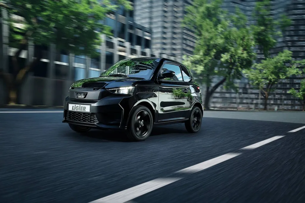 Voiture sans permis LIGIER JS50 Elite à Septèmes