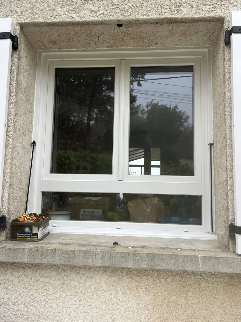 Réalisation de menuiseries PVC Blanc sur Pierrevert dans le 04