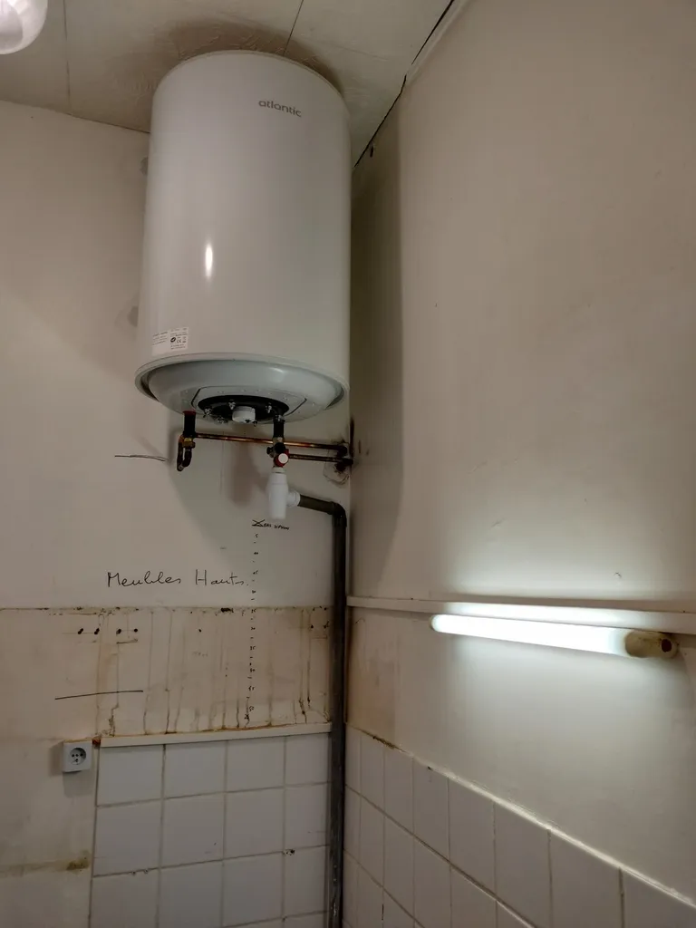 Remplacement de chauffe eau électrique dans l'est lyonnais et nord Isère