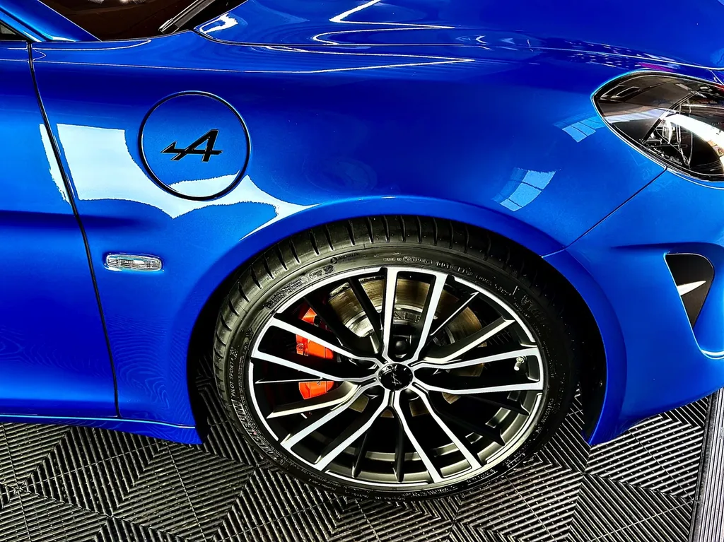 DETAILING PPF voiture protection traitement céramique Alpine A110 S