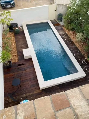 MARGELLE PISCINE EN PIERRE NATURELLE MOLEANOS