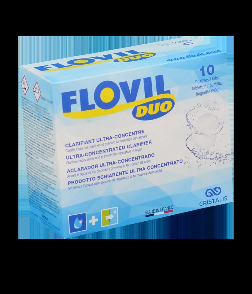 pastille clarifiant piscine