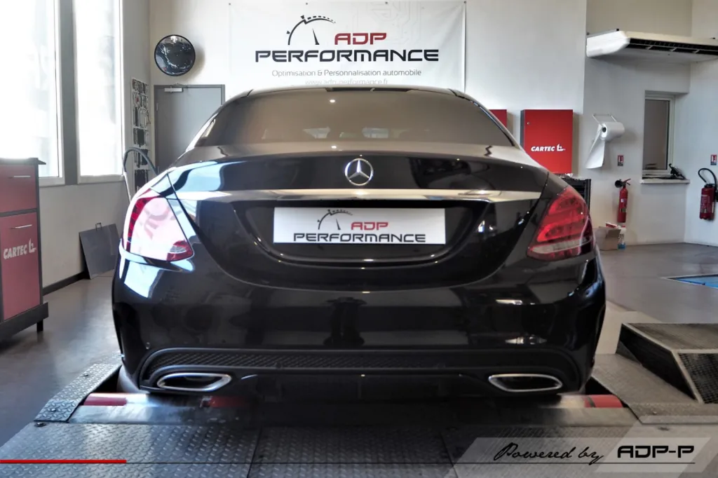 Reprogrammation moteur Nimes - Mercedes C 200 (W205) 184cv - ADP Performance