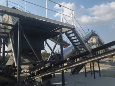 Moderniser nos équipements - Nouvelle ligne de concassage